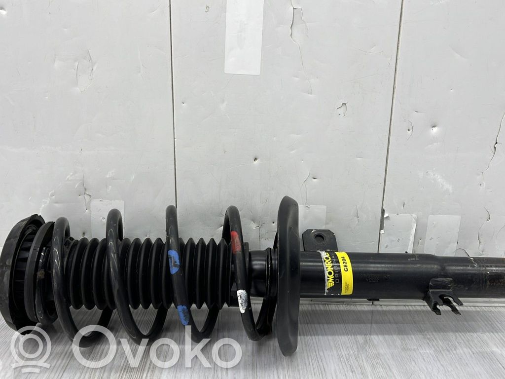 Citroen C3 Front shock absorber with coil spring 