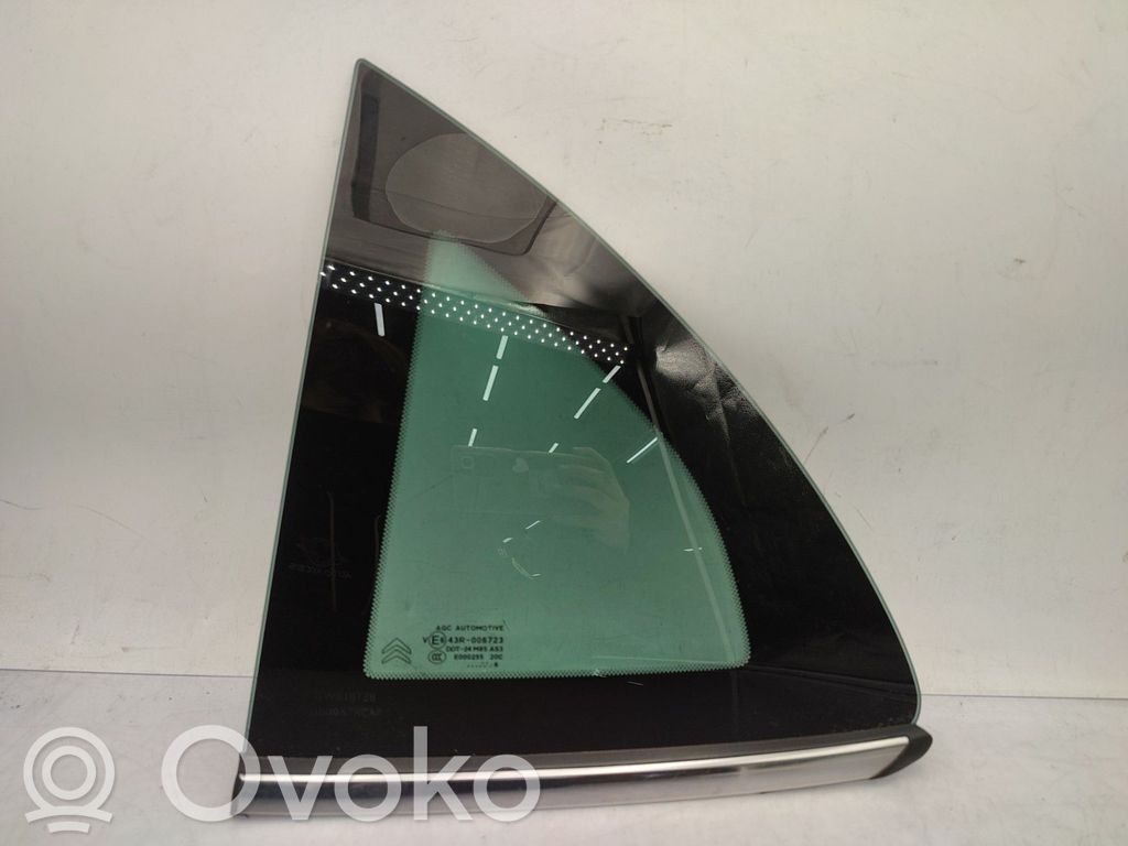 Citroen C3 Rear side window 