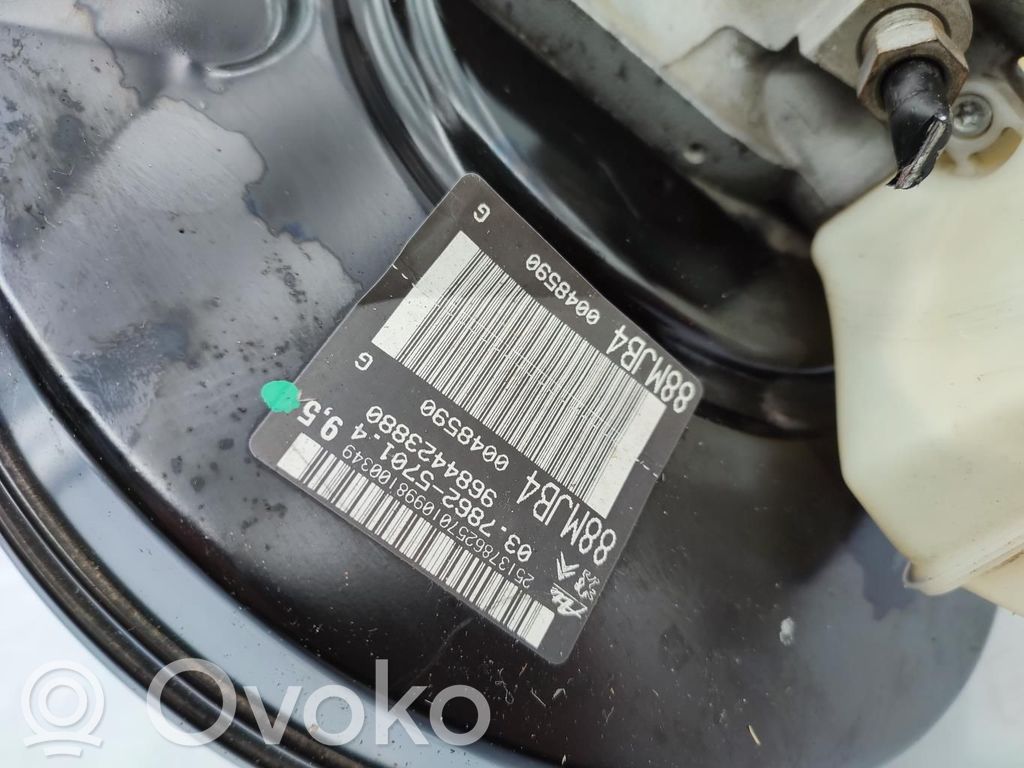 Citroen C4 Grand Picasso Wspomaganie hamulca 