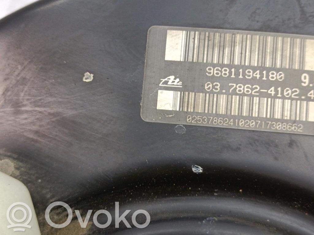 Citroen C4 I Picasso Wspomaganie hamulca 