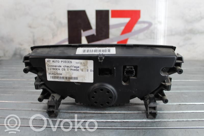 Climate control unit