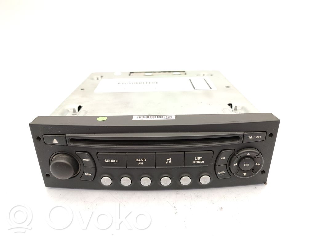 Citroen C5 Unitate principală radio/CD/DVD/GPS 
