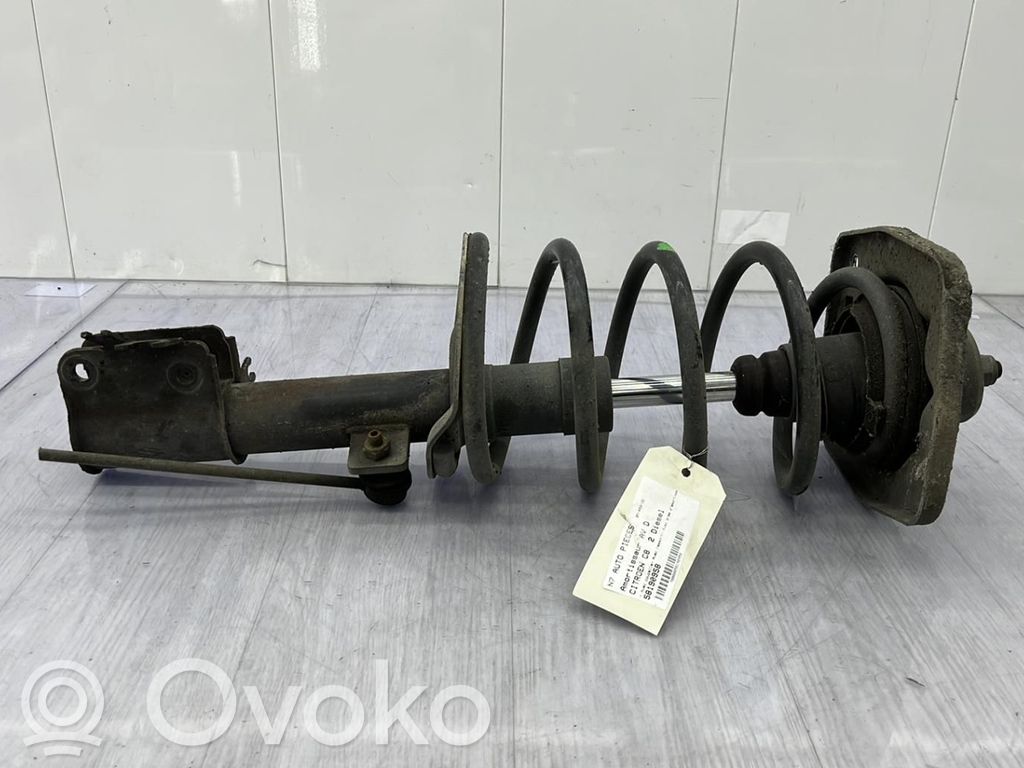 Citroen C8 Amortiguador delantero con muelle espiral 