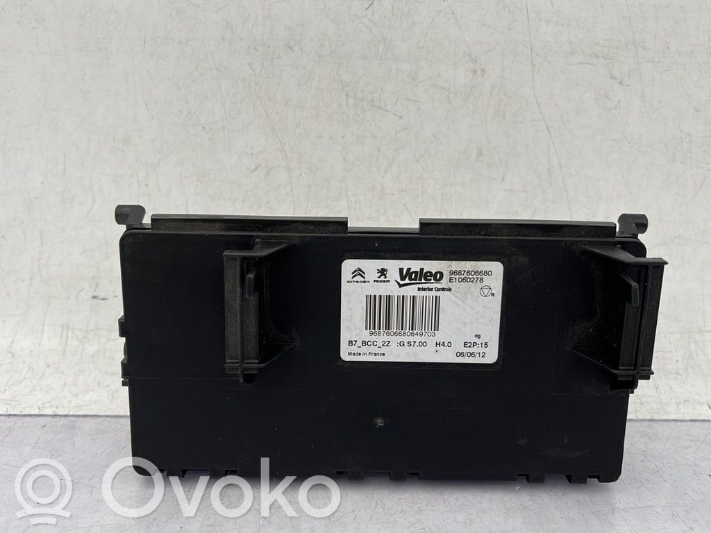 Citroen DS4 Other control units/modules 