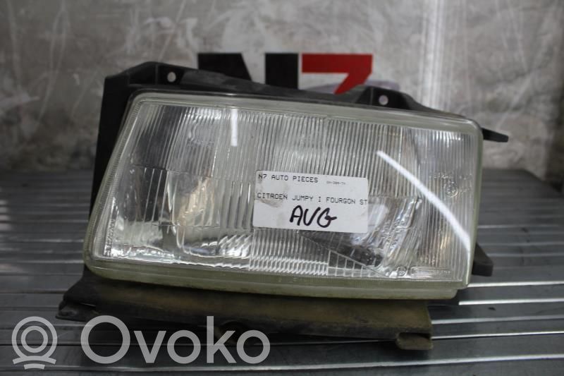 Citroen Jumpy Headlight/headlamp 