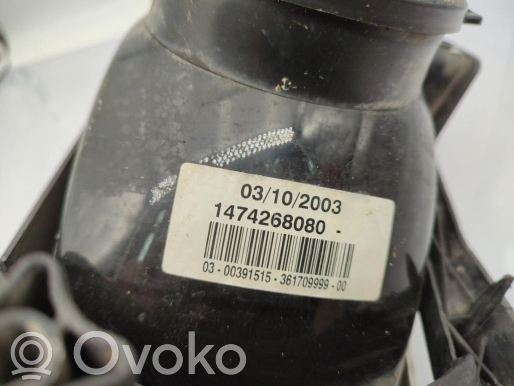 Citroen Jumpy Headlight/headlamp 