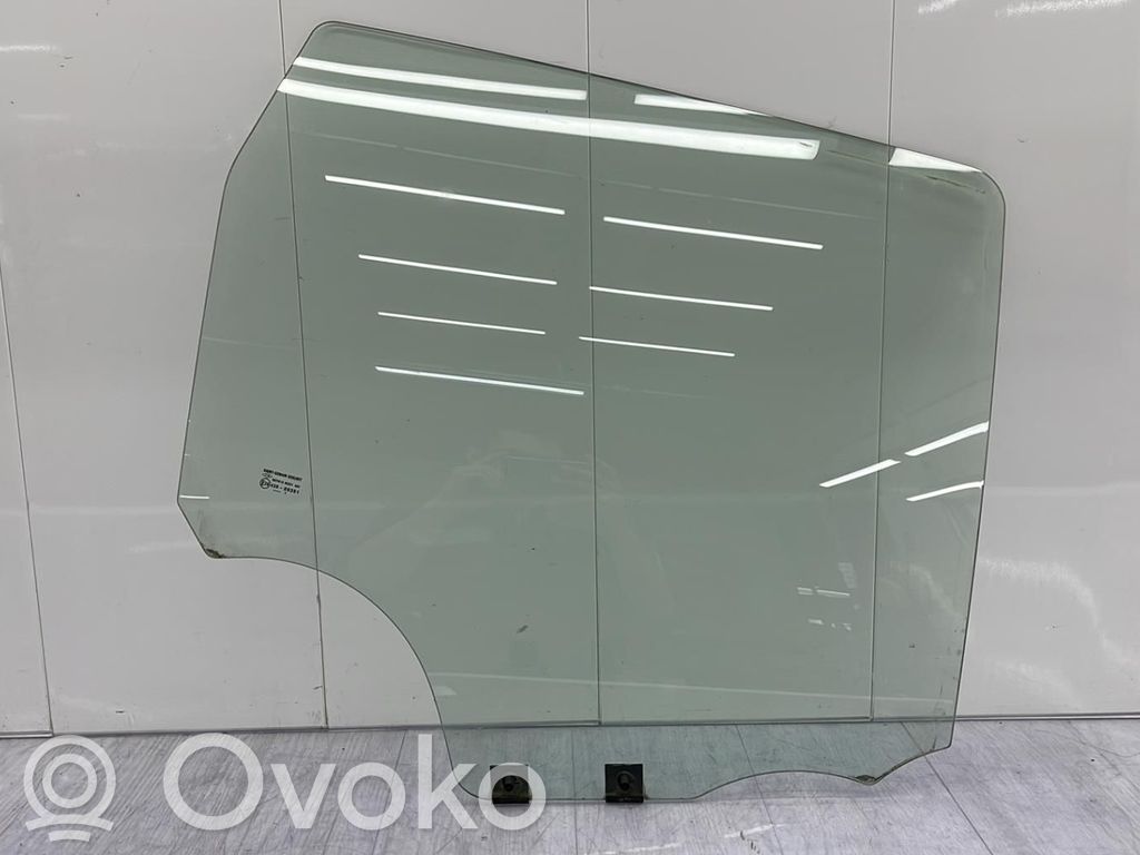 Dacia Duster Takaoven ikkunalasi 