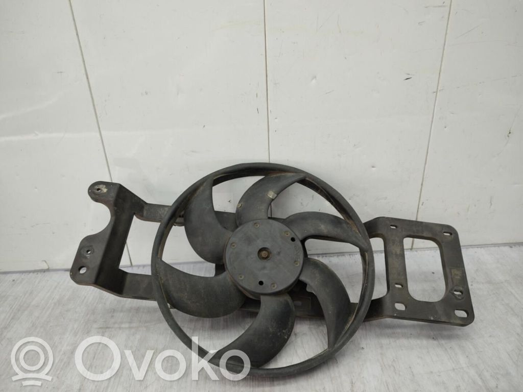 Dacia Logan I Ventilator electric răcire radiator 