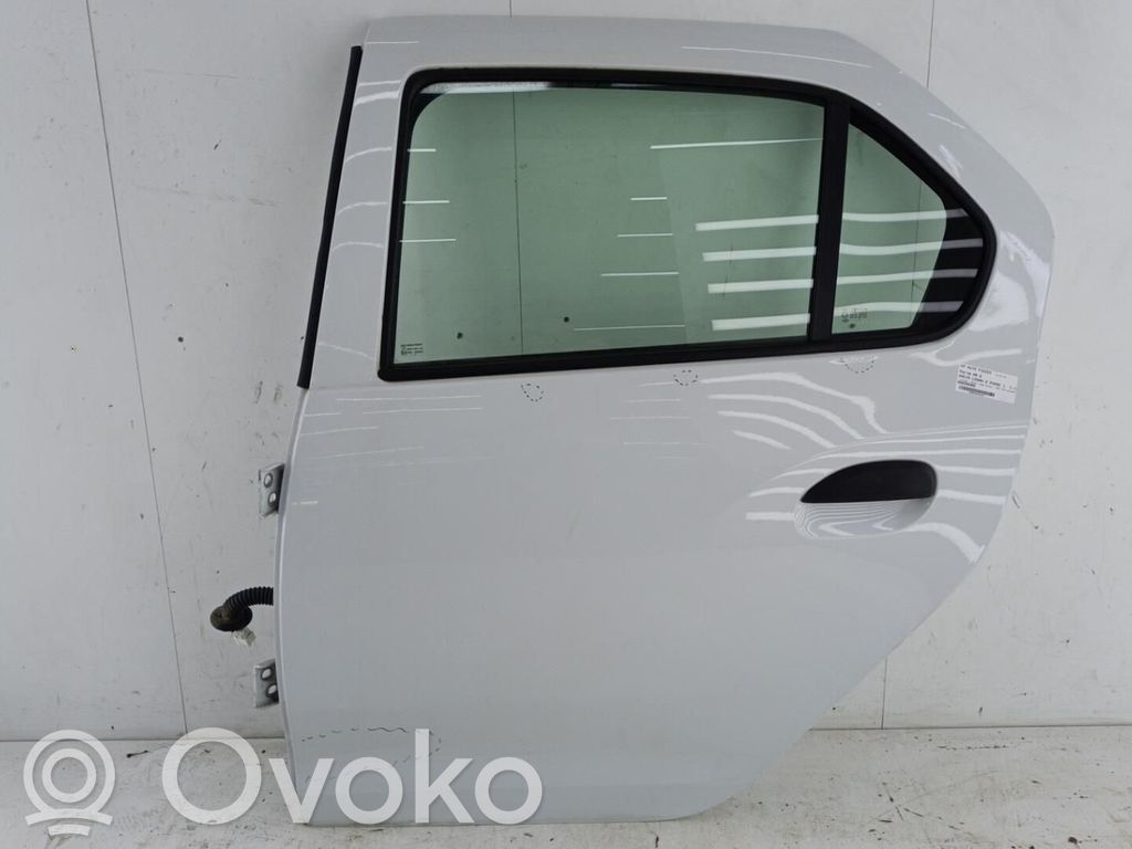 Dacia Logan II Puerta trasera 