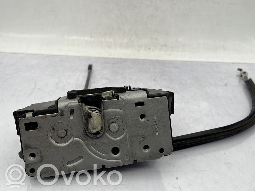 Fiat Ducato Tailgate/trunk/boot lock/catch/latch 
