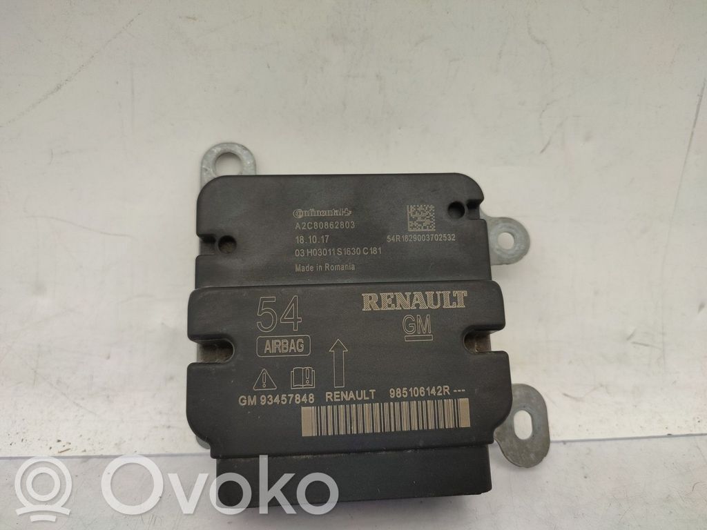 Fiat Talento Sterownik / Moduł Airbag 