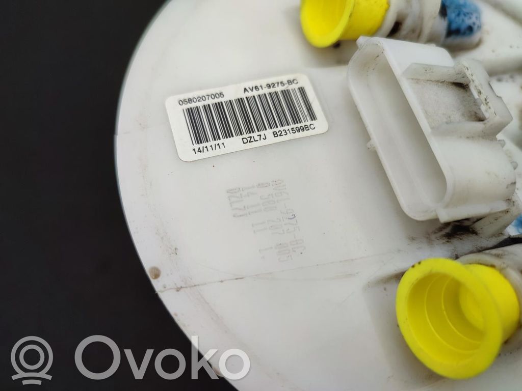 Ford C-MAX II Capteur niveau de carburant 