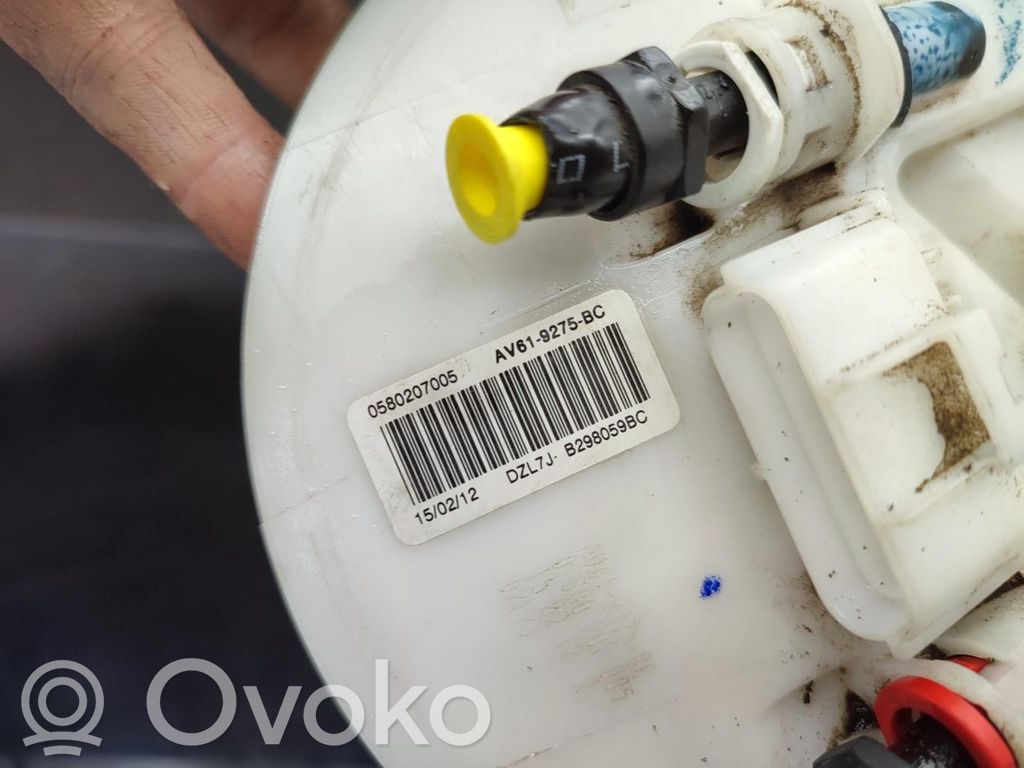 Ford C-MAX II Capteur niveau de carburant 