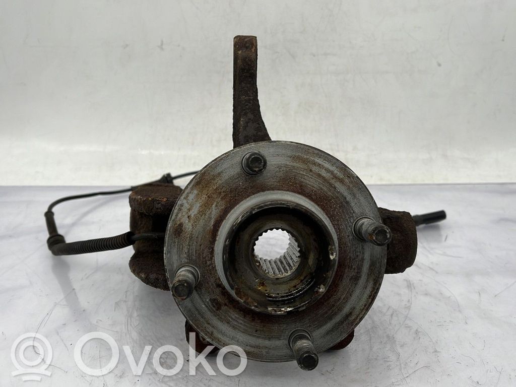 Ford Fiesta Radnabe Vorderrad 