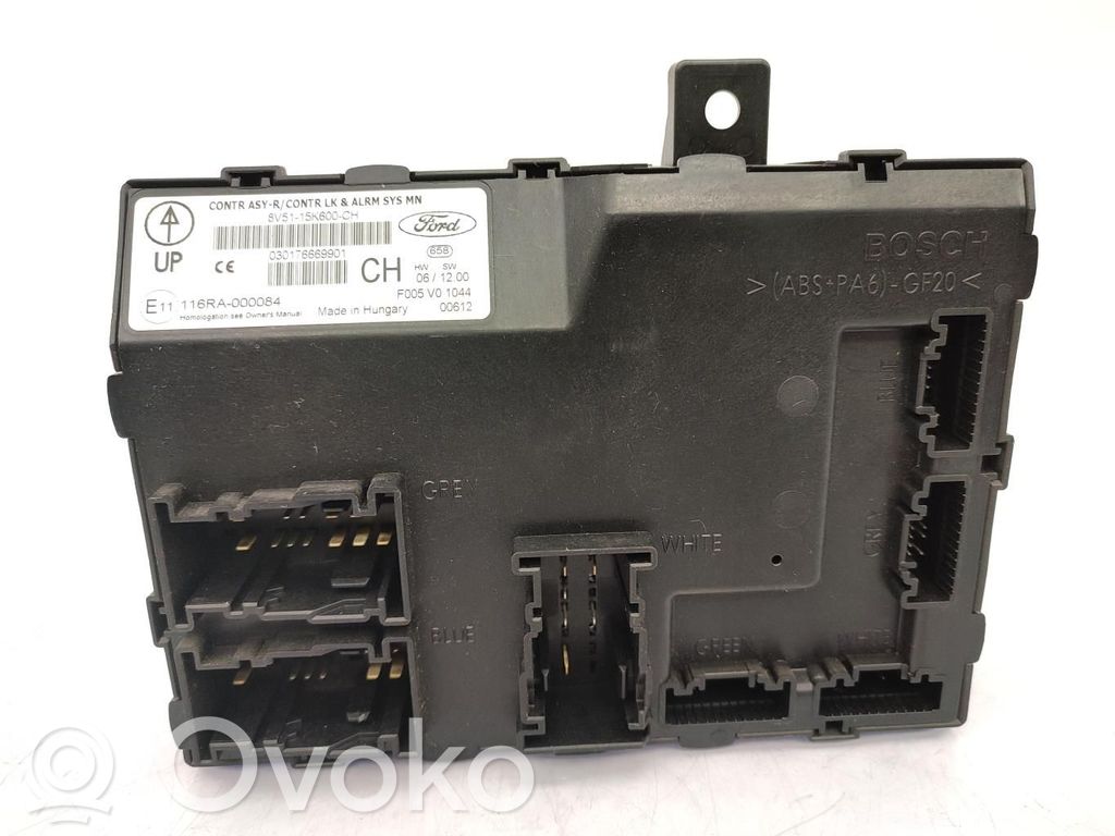Ford S-MAX Aizdedzes ECU komplekts 