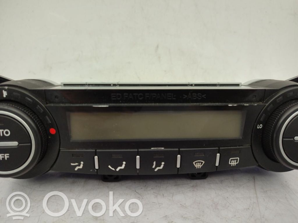 KIA Ceed Climate control unit 