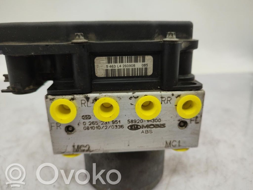 Bomba de ABS   589201H6B0
