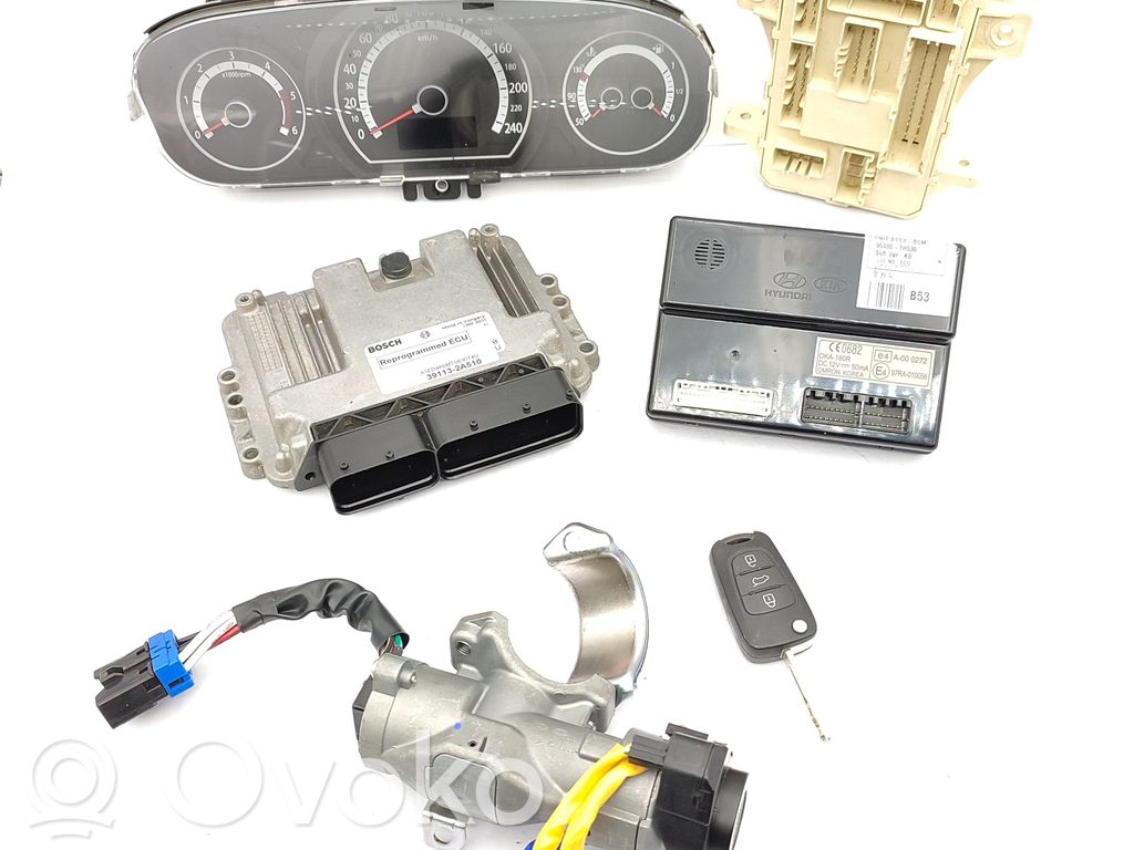 Engine ECU kit and lock set   391132A560