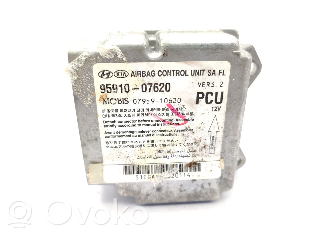 KIA Picanto Airbag control unit/module 