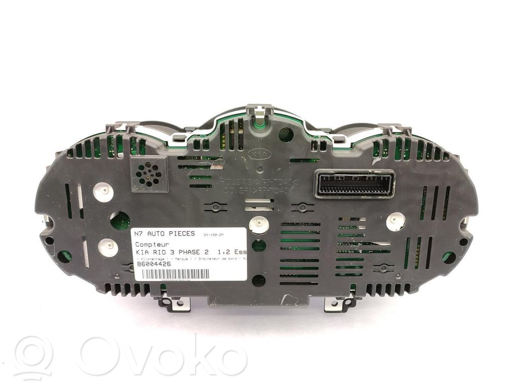KIA Rio Speedometer (instrument cluster) 