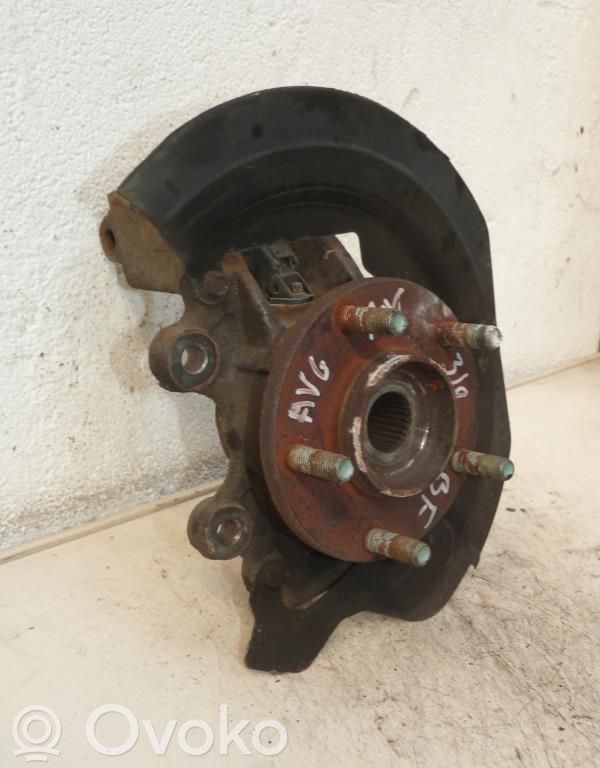 Mazda 3 II Cubo de rueda delantera 