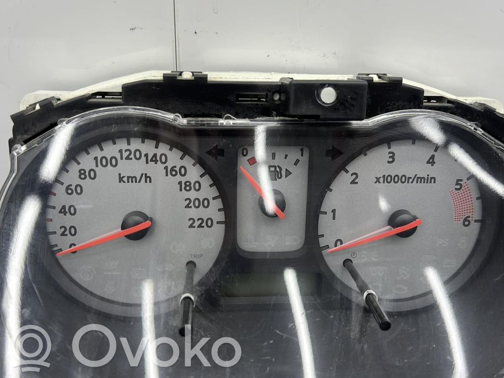Nissan Note (E11) Speedometer (instrument cluster) 