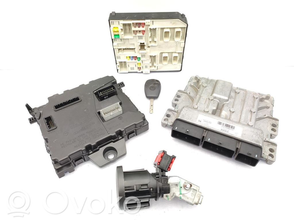 Nissan NV400 Komputer / Sterownik ECU i komplet kluczy 