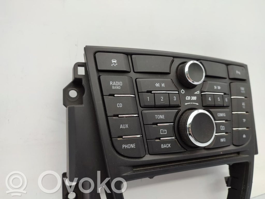 Opel Meriva B Head unit multimedia control 