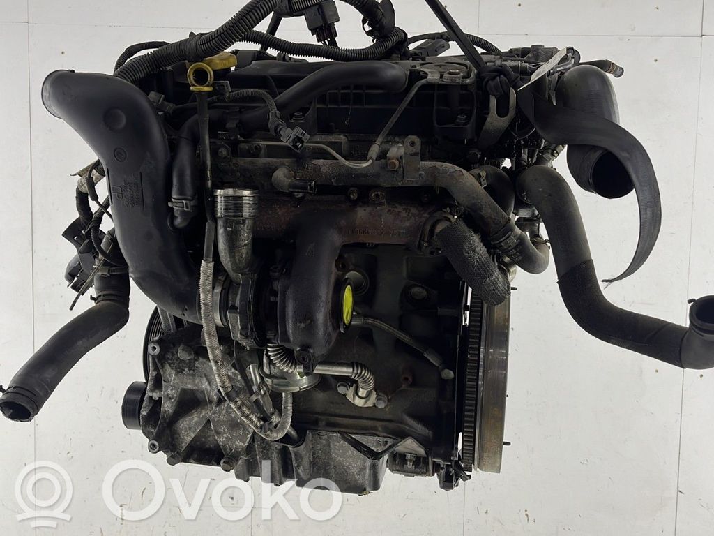 Opel Zafira B Engine 