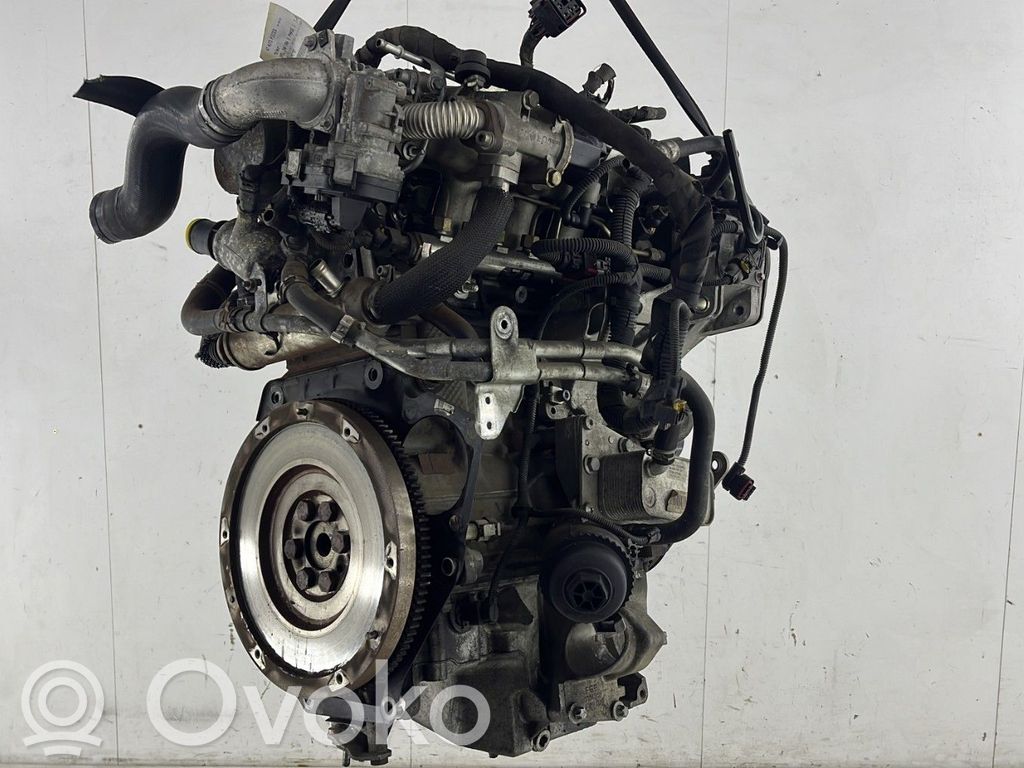Opel Zafira B Engine 