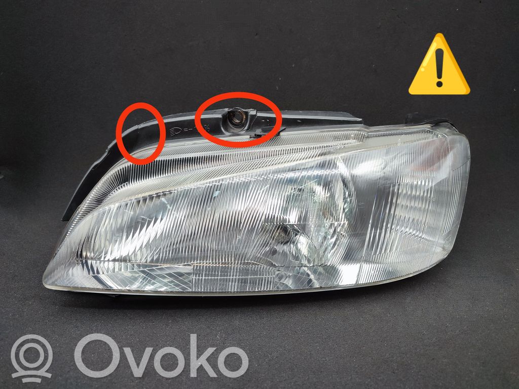 Peugeot 106 Scheinwerfer 