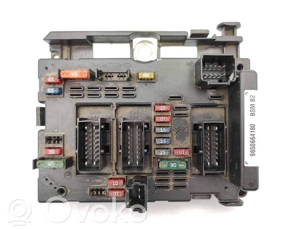 Peugeot 307 BSM Control unit 