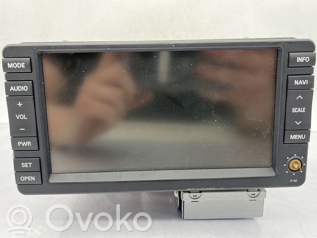 Peugeot 4008 Panel / Radioodtwarzacz CD/DVD/GPS 
