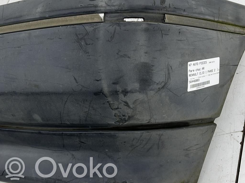 Renault Clio I Galinis bamperis 