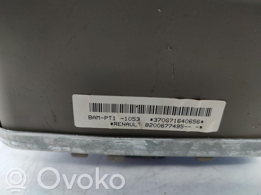 Airbag del volante   8200677495