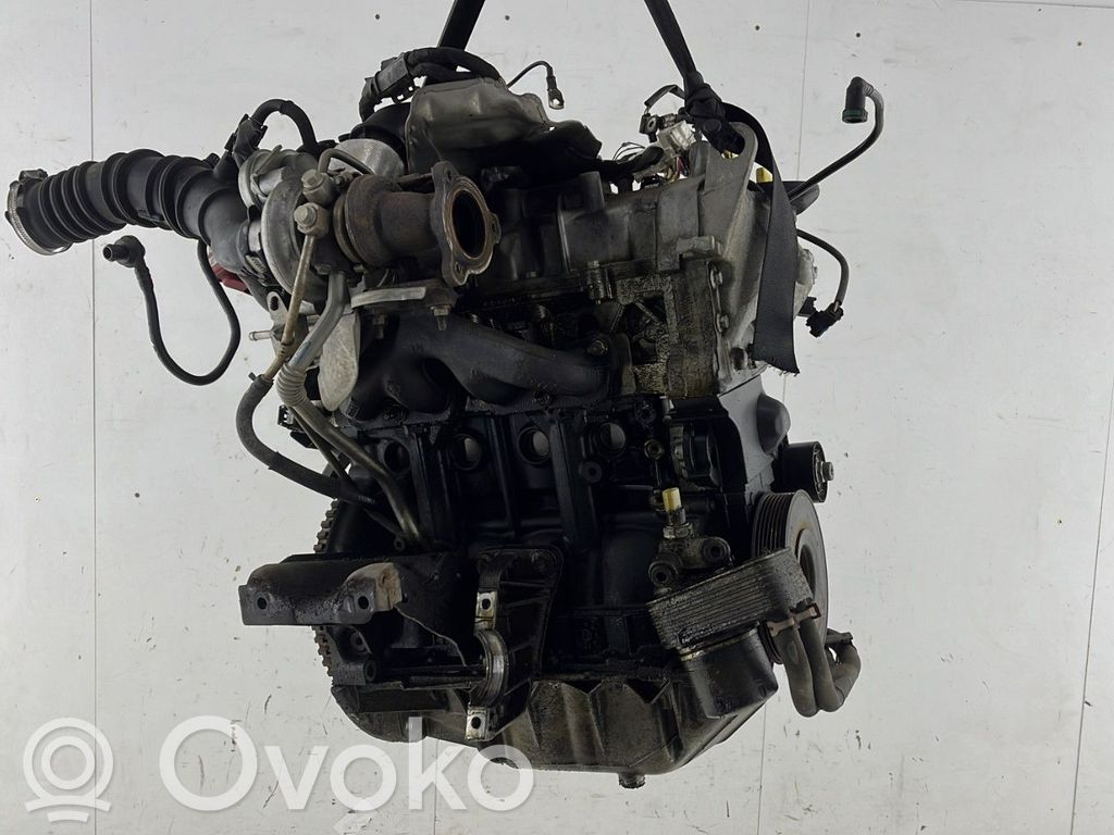 Renault Clio III Engine 