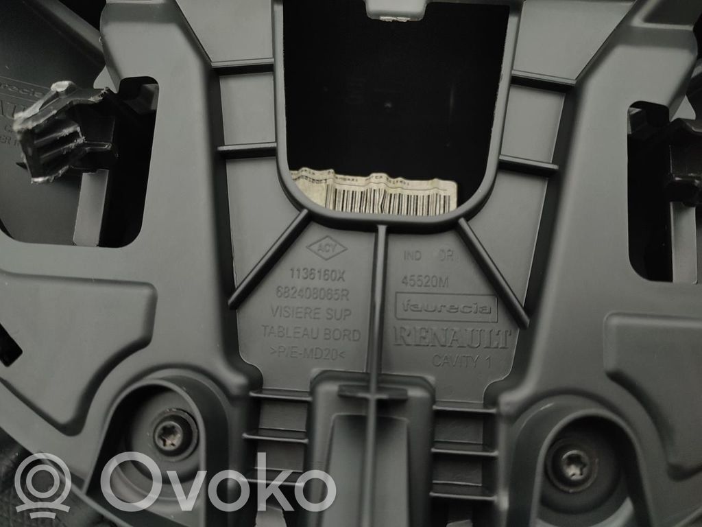 Renault Clio IV Element deski rozdzielczej 