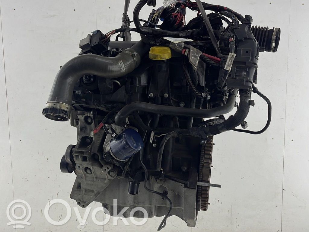 Renault Clio IV Engine 