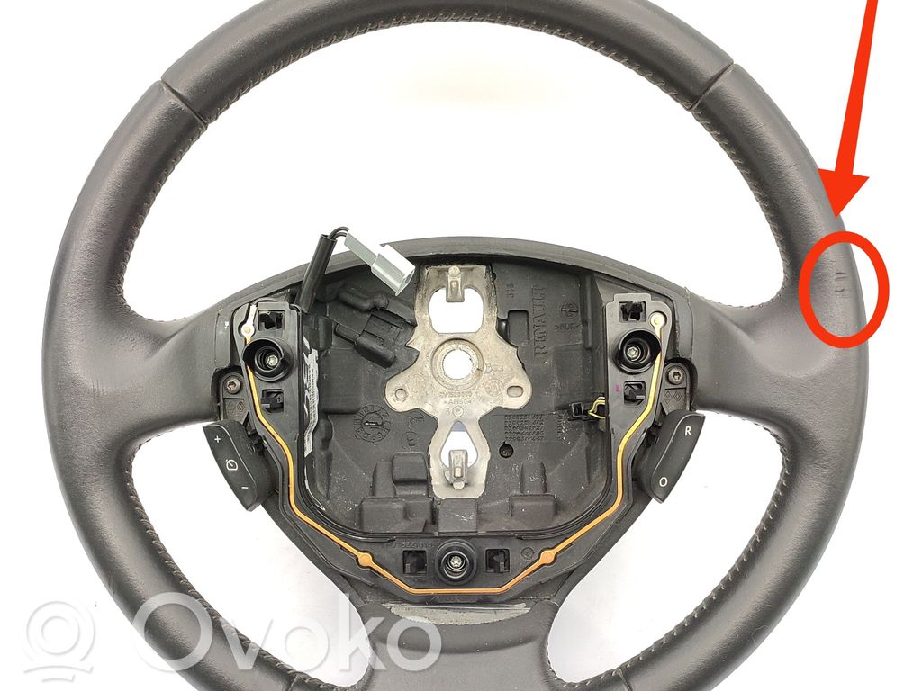 Renault Grand Modus Stūre 