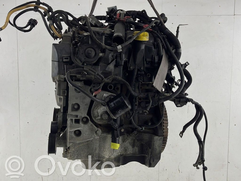 Renault Kangoo II Двигатель 