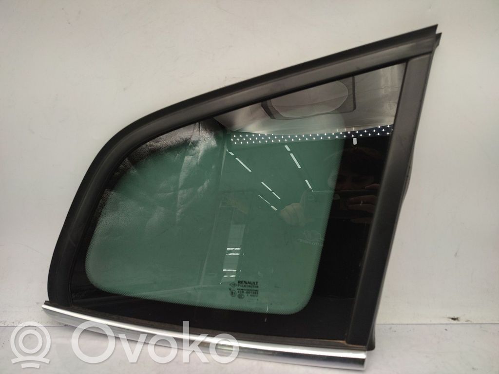 Renault Laguna III Front triangle window/glass 