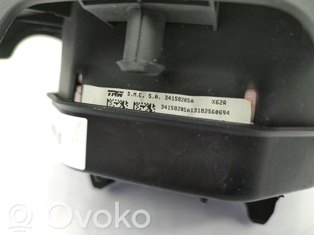 Renault Master III Ohjauspyörän turvatyyny 