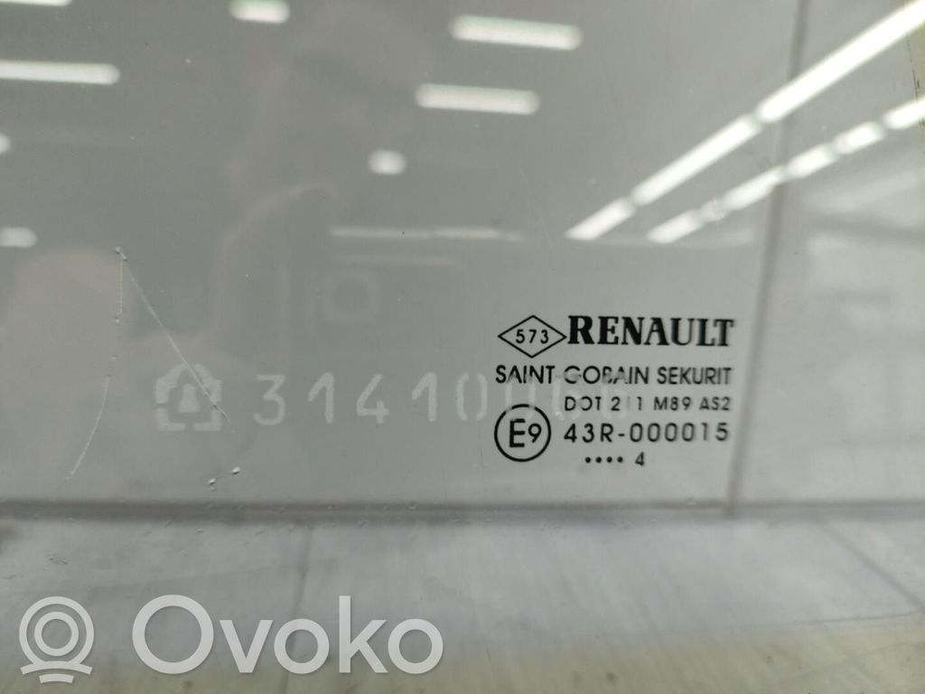 Renault Megane II Takakulmaikkunan ikkunalasi 