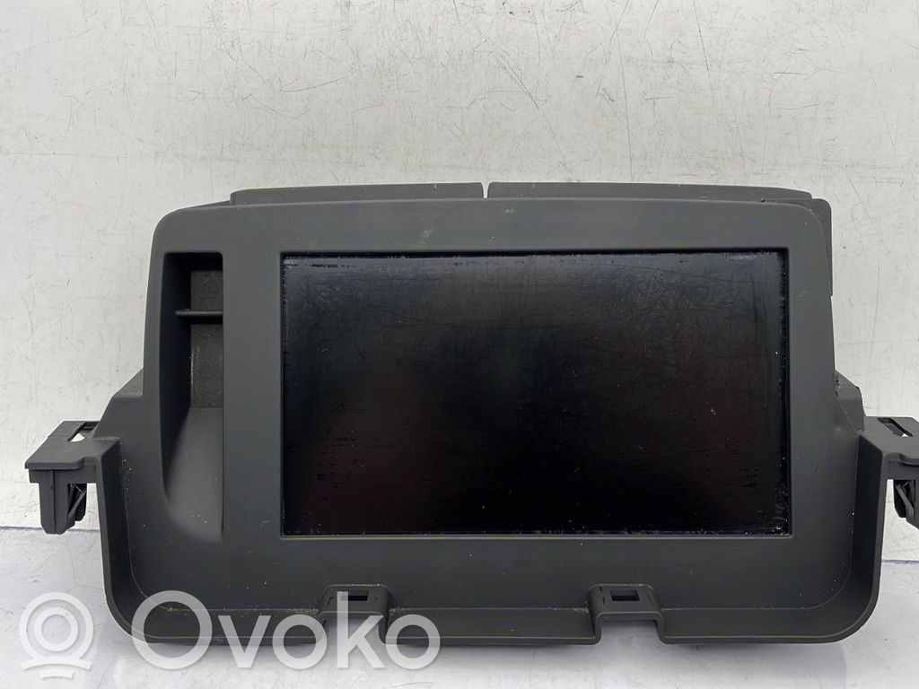 Renault Megane III Screen/display/small screen 