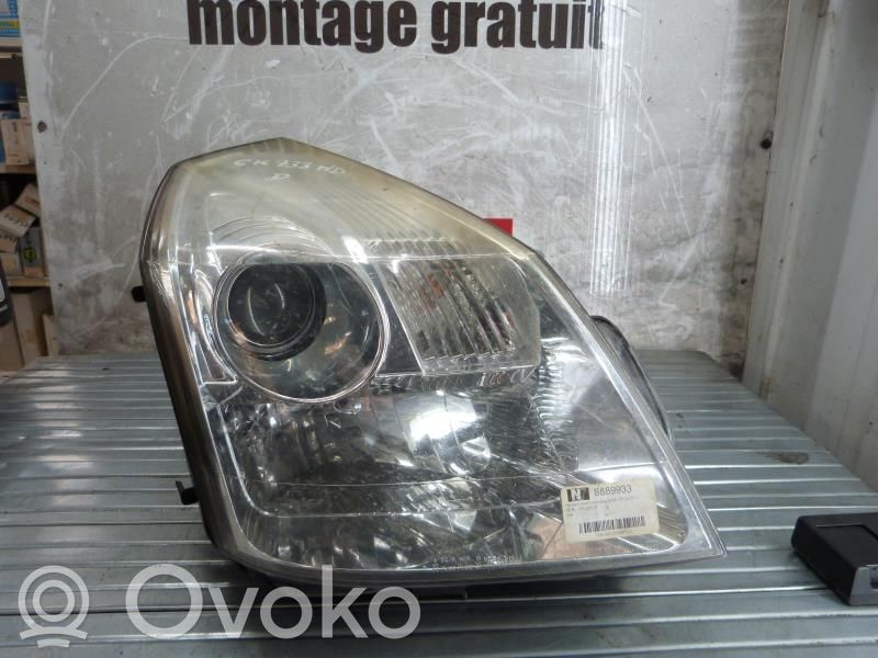 Renault Vel Satis Headlight/headlamp 