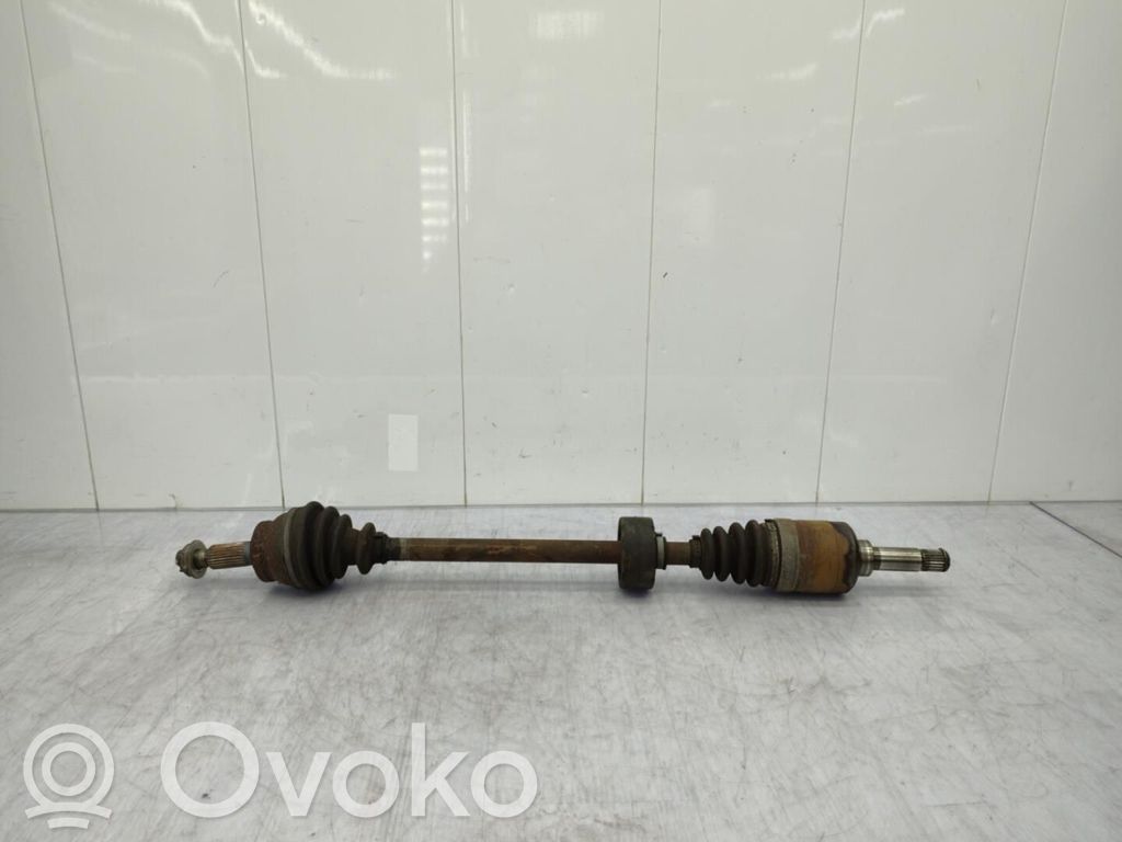 Front driveshaft