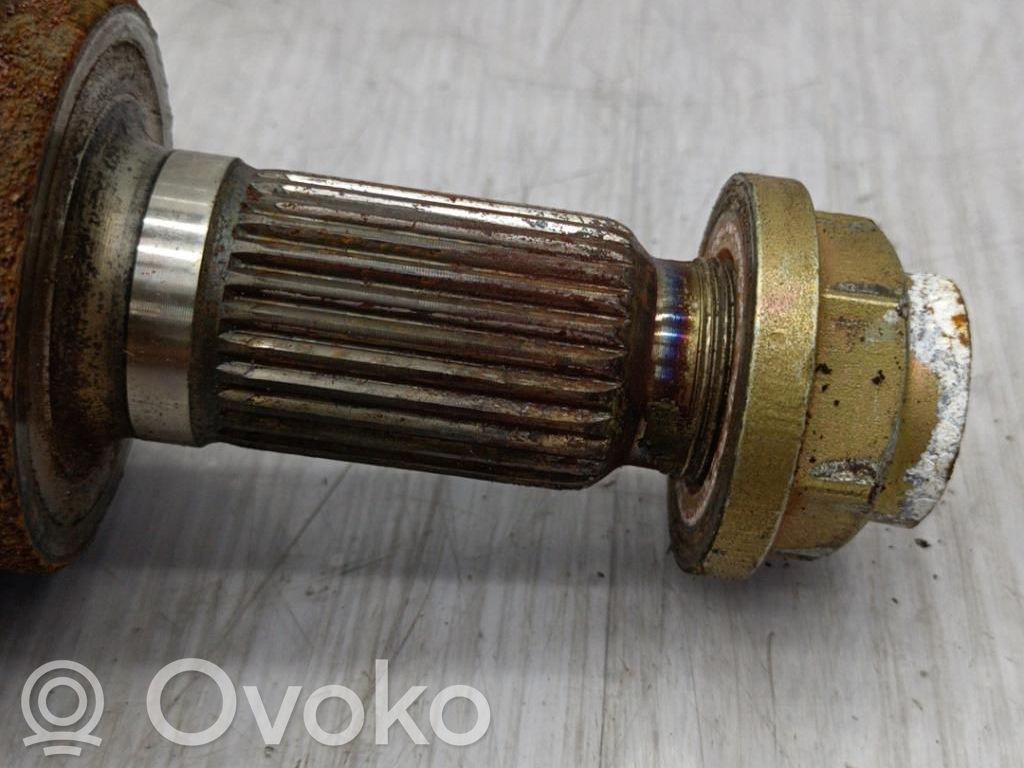Rover 75 Priekinis pusašis 