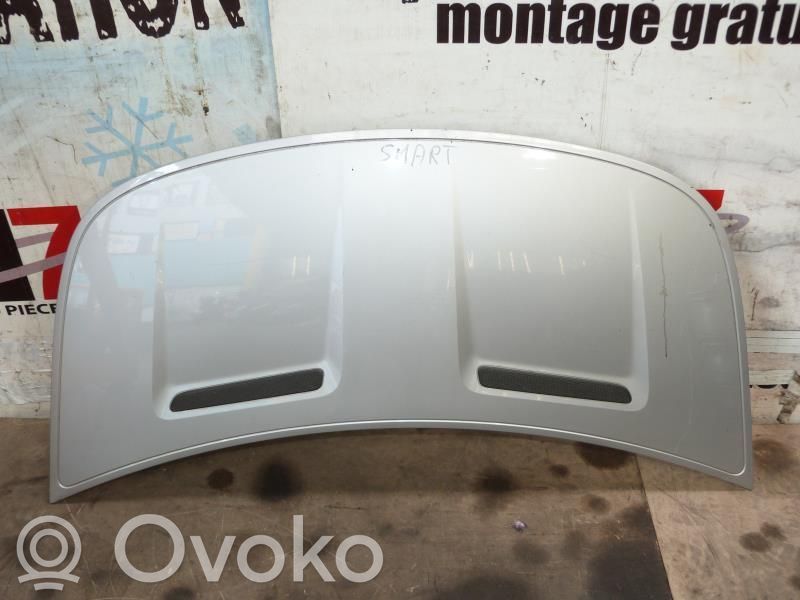 Smart ForFour I Dzinēja pārsegs (vāks) 