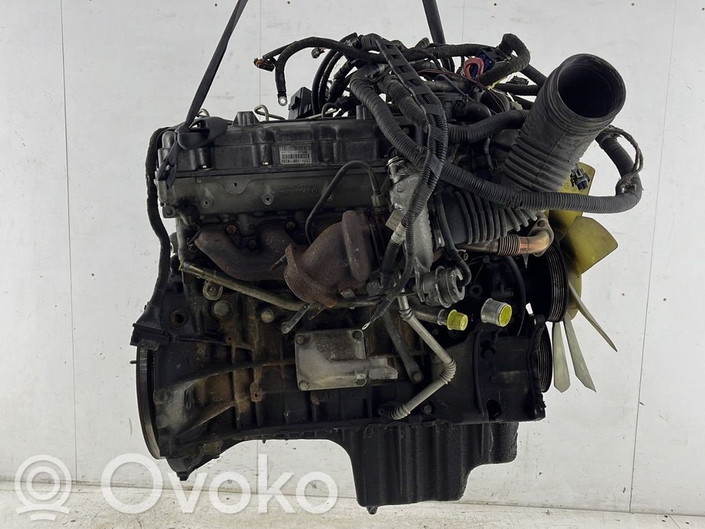 SsangYong Rodius Motor 