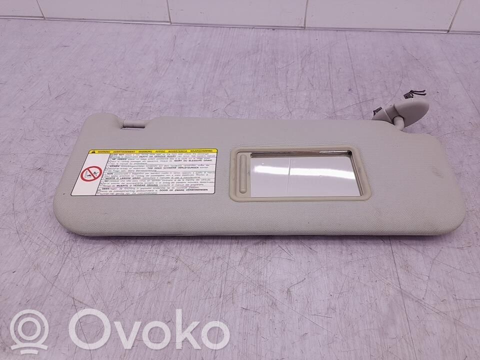 Toyota Verso Sun visor 